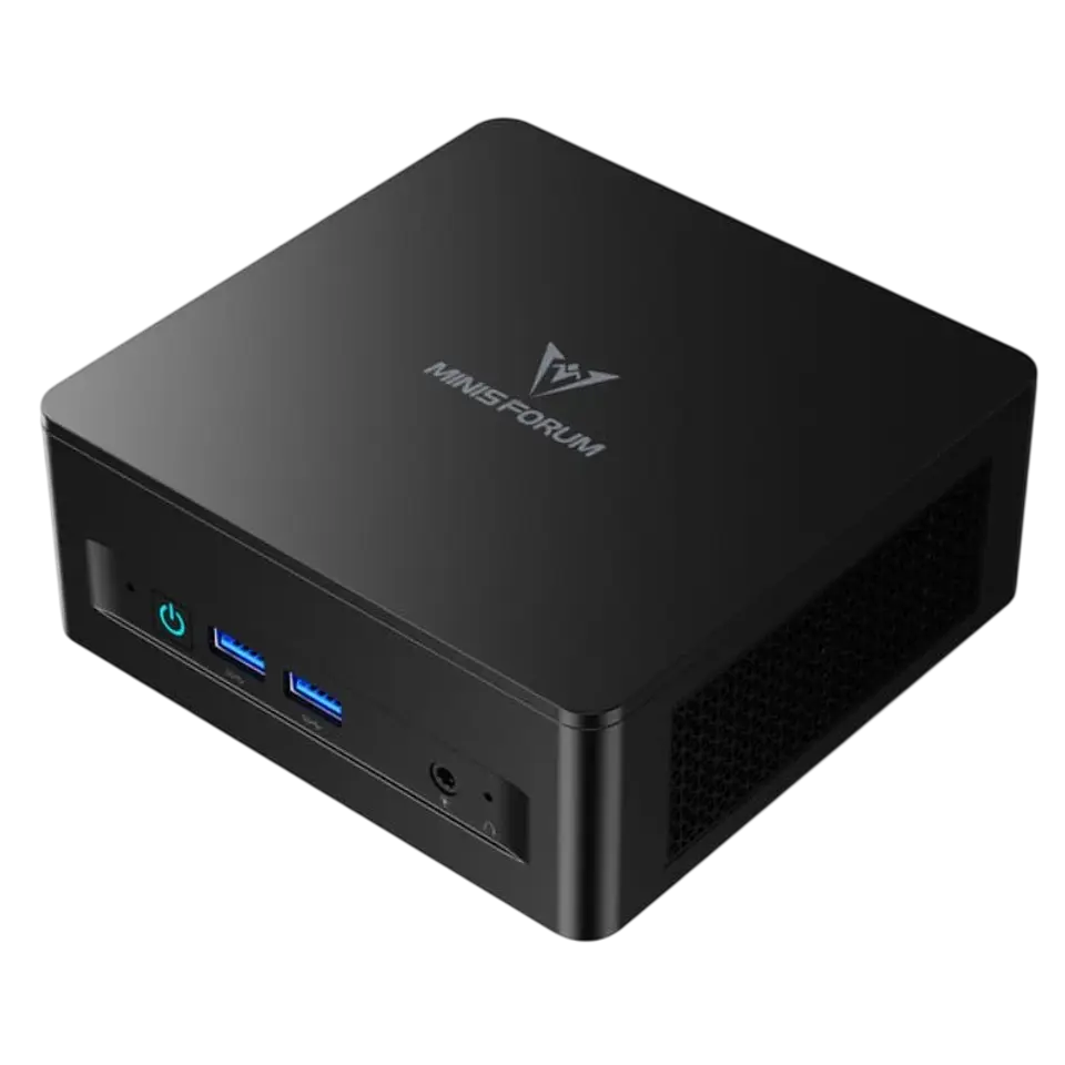 Minisforum UM760 Slim AMD Ryzen 5 7640HS Barebone  - Mini PC 1