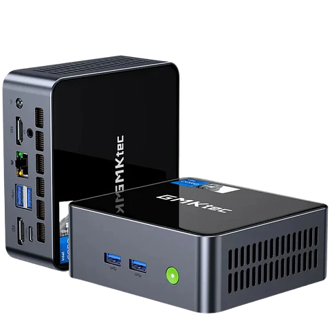 GMKtec NucBox M3 Intel i5-12450H/16GB/512GB SSD/Windows 11 Pro Negro  - Mini PC