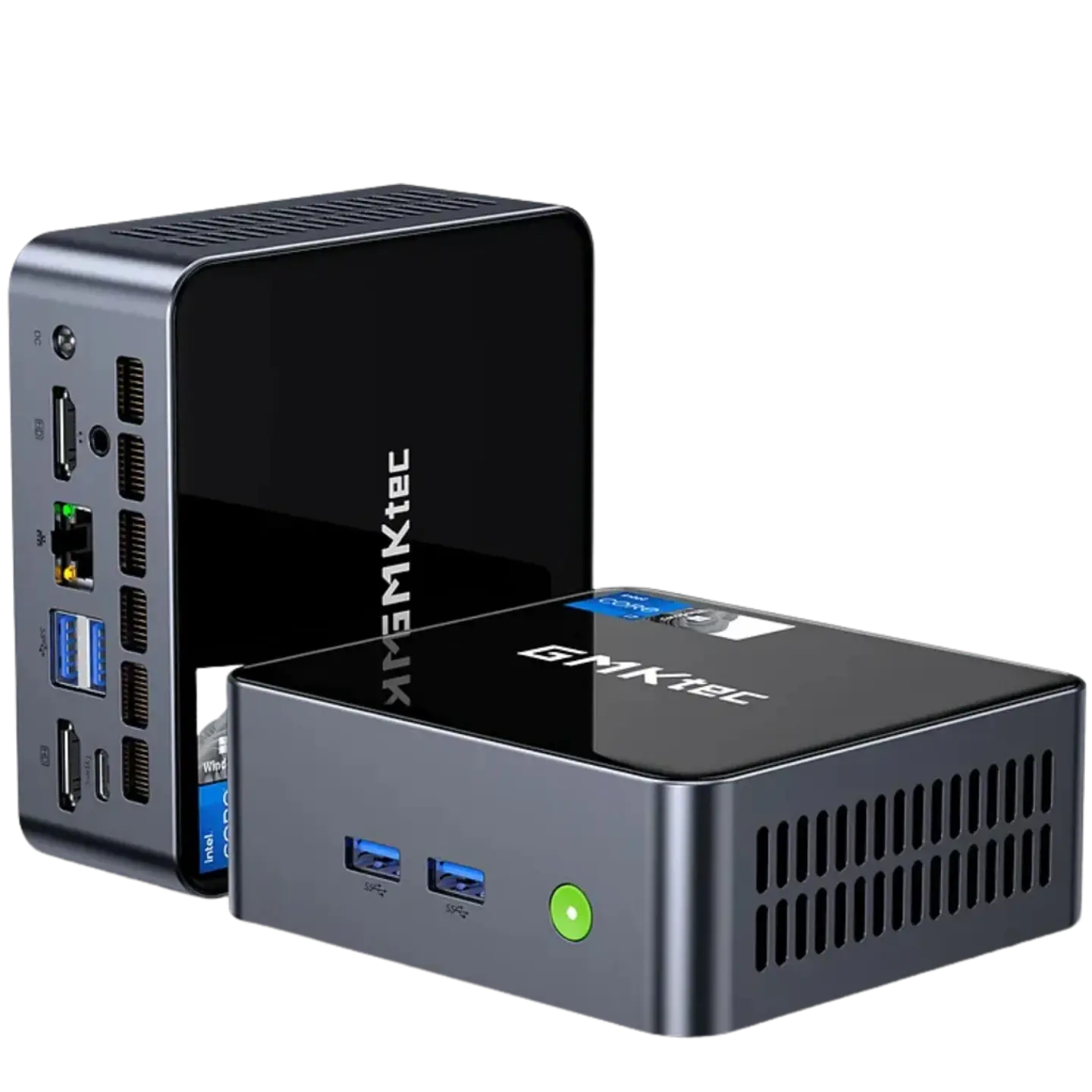 GMKtec NucBox M3 Intel i5-12450H/16GB/512GB SSD/Windows 11 Pro Negro  - Mini PC 1