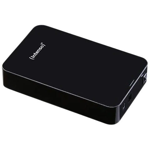 Intenso HD 6031512 4TB  3.5 USB 3.0 Negro Disco duro externo