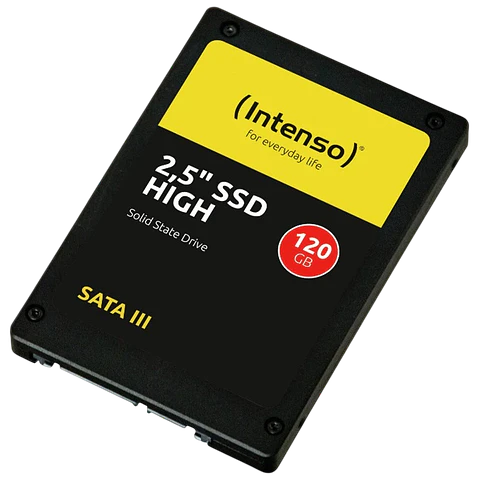 Disco duro SSD 120GB Intenso SATA3