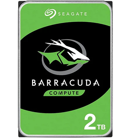 Disco Duro 2TB Seagate Barracuda SATA3 3.5