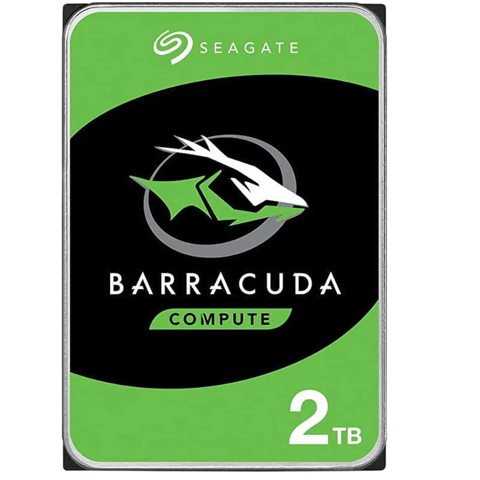 Disco Duro 2TB Seagate Barracuda SATA3 3.5 1