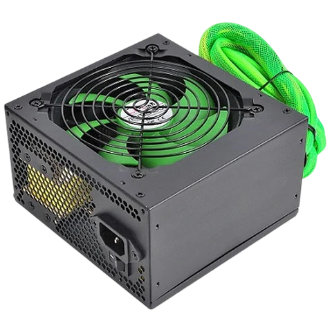 Fuente Alimentación 650W L-Link LL-PS-650 Verde