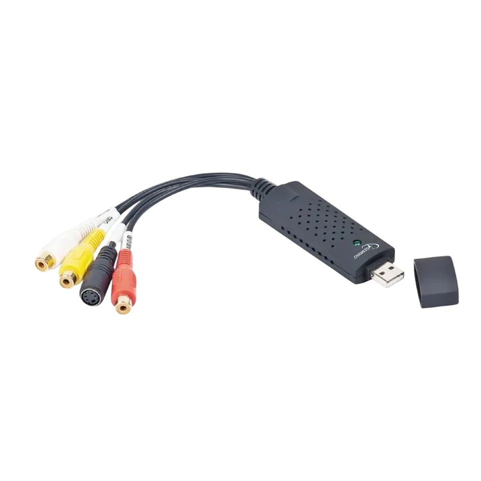 Capturadora Vídeo USB Gembird UVG 3.0 1