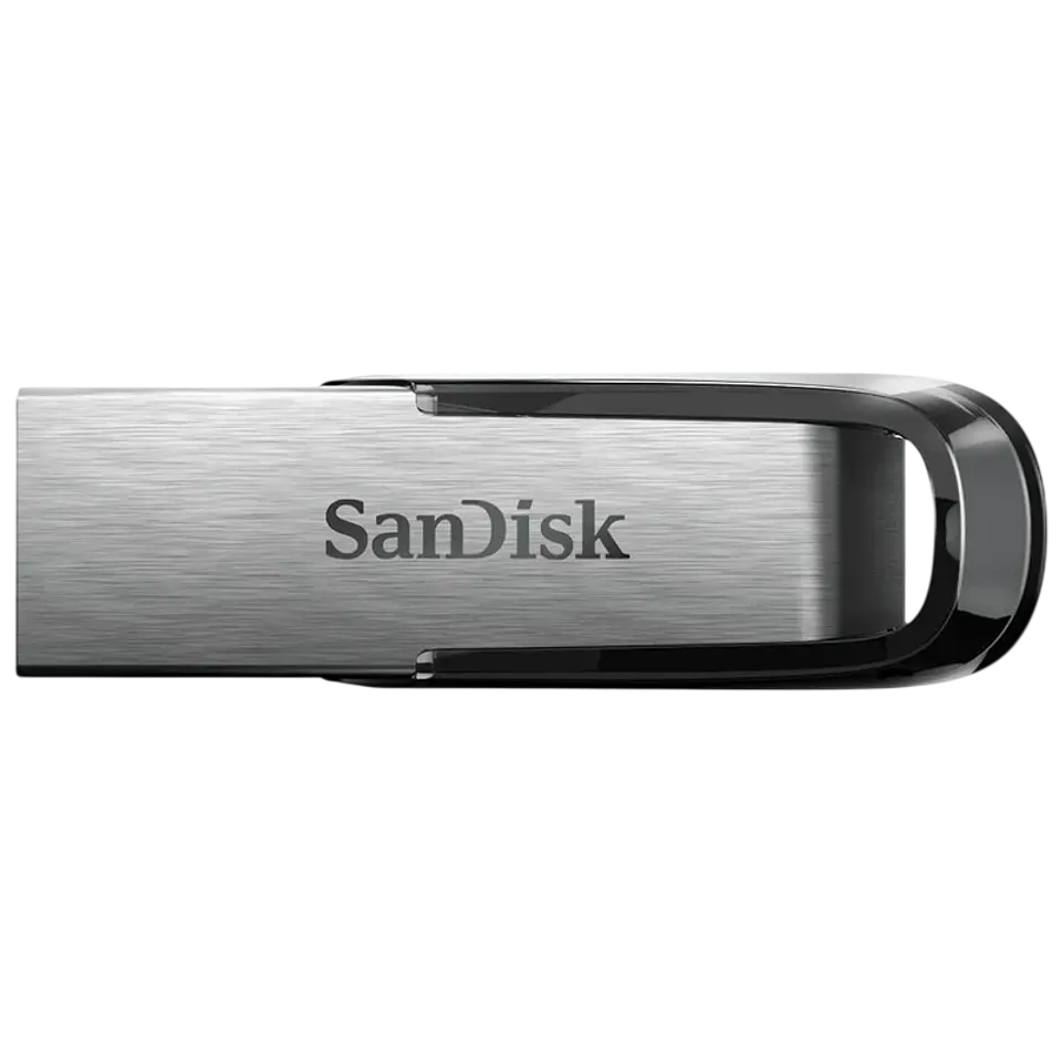SanDisk Ultra Flair 128GB USB 3.0 Negro 1