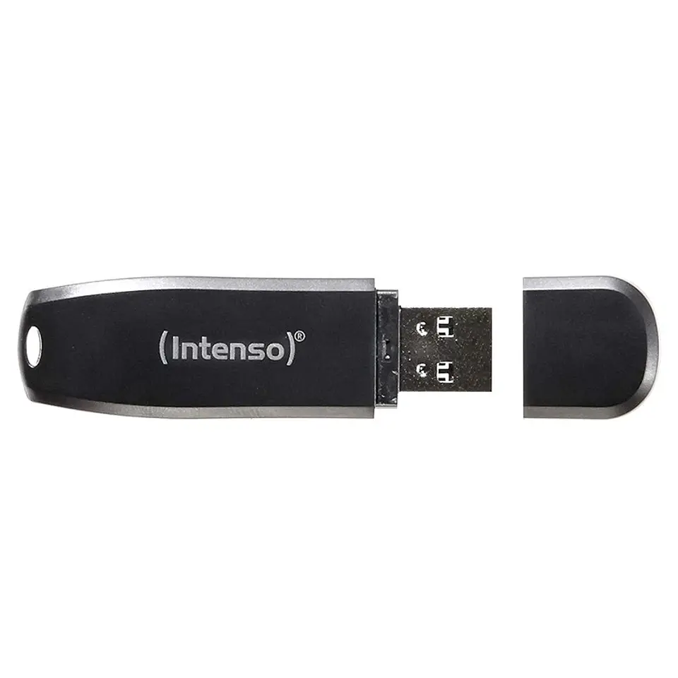 Intenso Speed Line 256GB USB 3.0 Negro 1