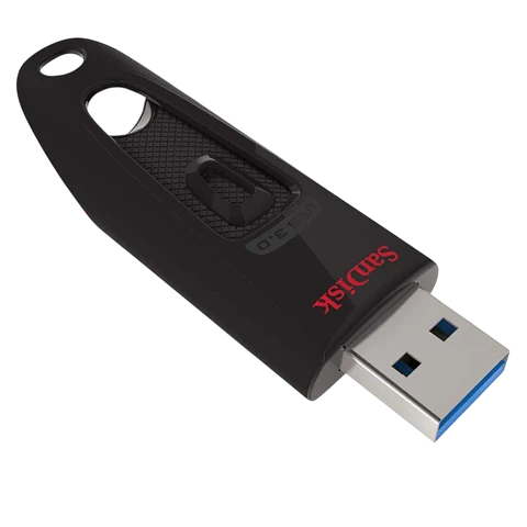 SanDisk Ultra 256GB USB 3.0 Negro