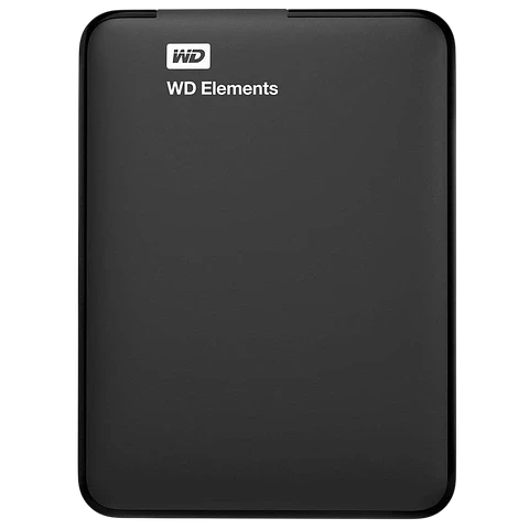 Disco duro externo 1TB Western Digital  Elements 2.5 USB 3.0