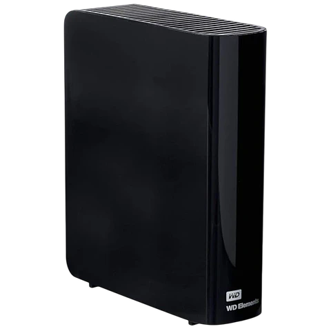 Disco duro externo 8TB WD Elements 3.5 USB 3.0 Negro