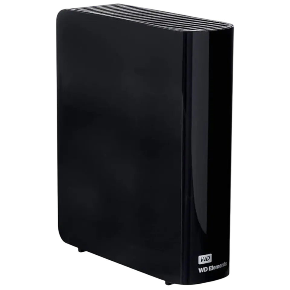 Disco duro externo 8TB WD Elements 3.5 USB 3.0 Negro 1