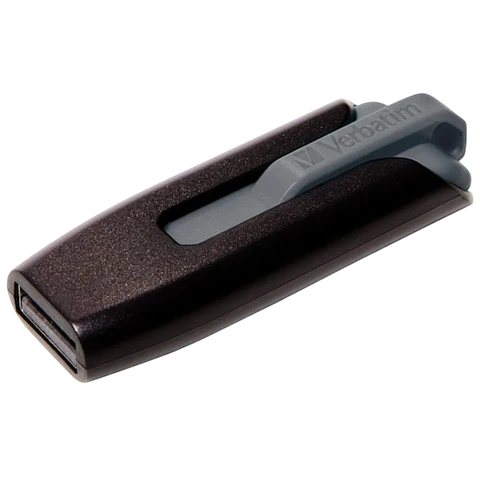 Verbatim V3 64GB USB 3.2 Negro