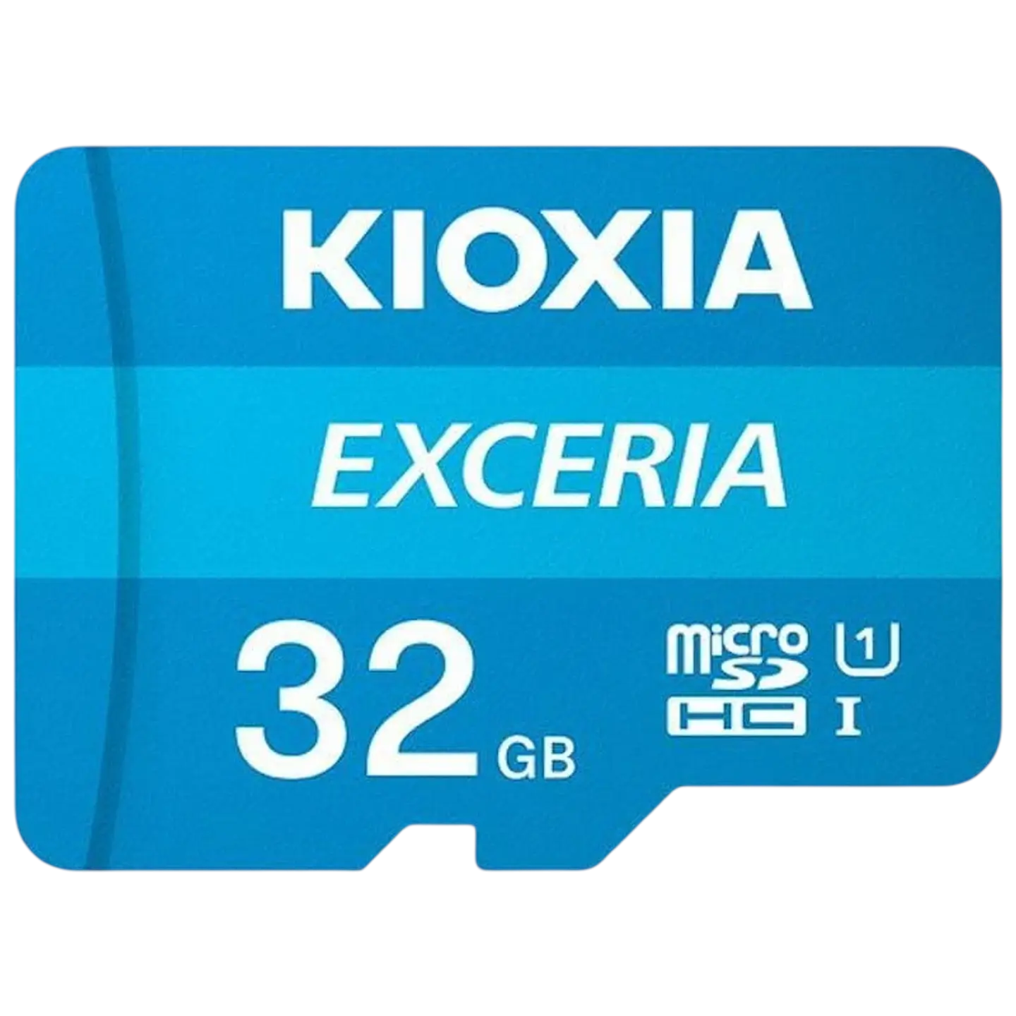 Kioxia Exceria MicroSDHC 32GB Clase 10 UHS-I + Adaptador 1