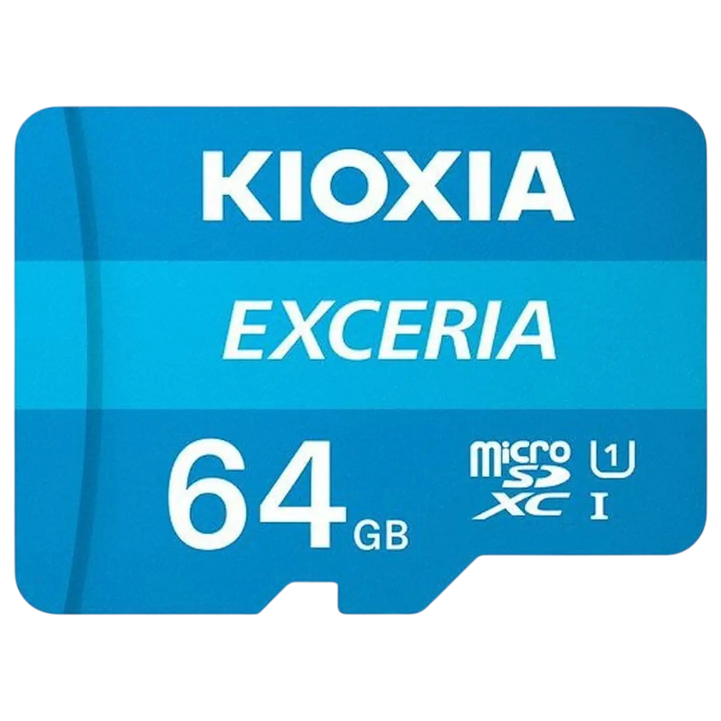 Kioxia Exceria MicroSDXC 64GB Clase 10 UHS-I + Adaptador 1