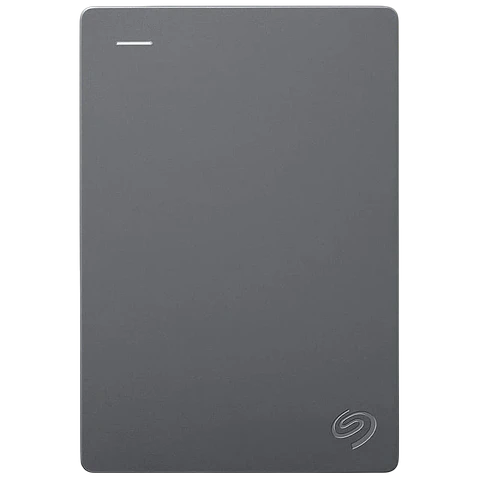 Disco duro externo 1TB Seagate Basic 2.5 USB 3.2 Gen 1 Plata