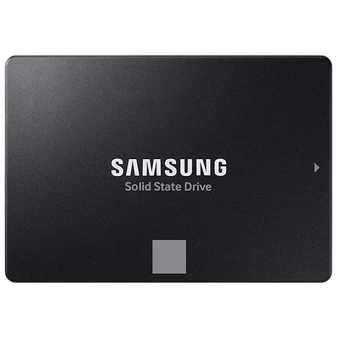 Disco duro SSD 250GB Samsung 870 EVO SATA3 Negro