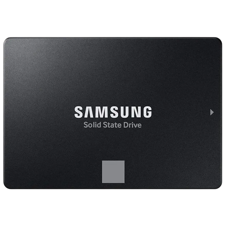 Disco duro SSD 250GB Samsung 870 EVO SATA3 Negro 1