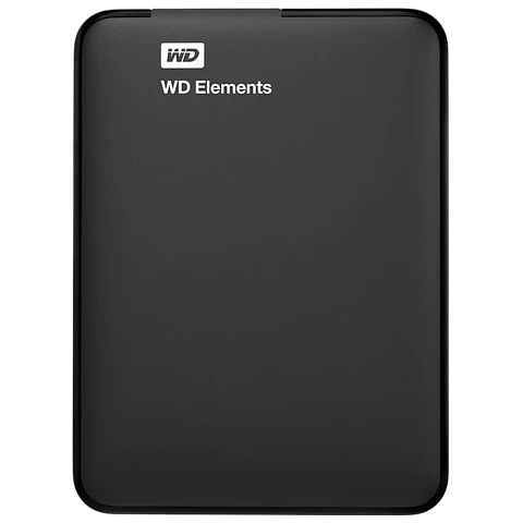 Disco duro externo 2TB Western Digital Elements 2.5 USB 3.2 Gen 1