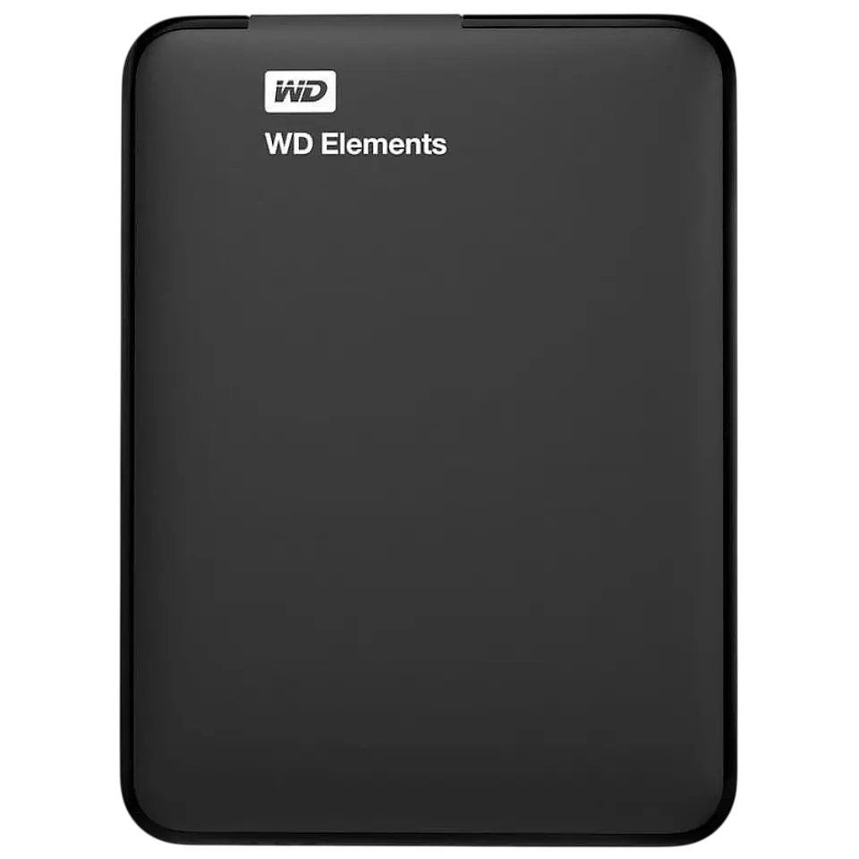 Disco duro externo 4TB Western Digital Elements 2.5 USB 3.2 Gen 1 1