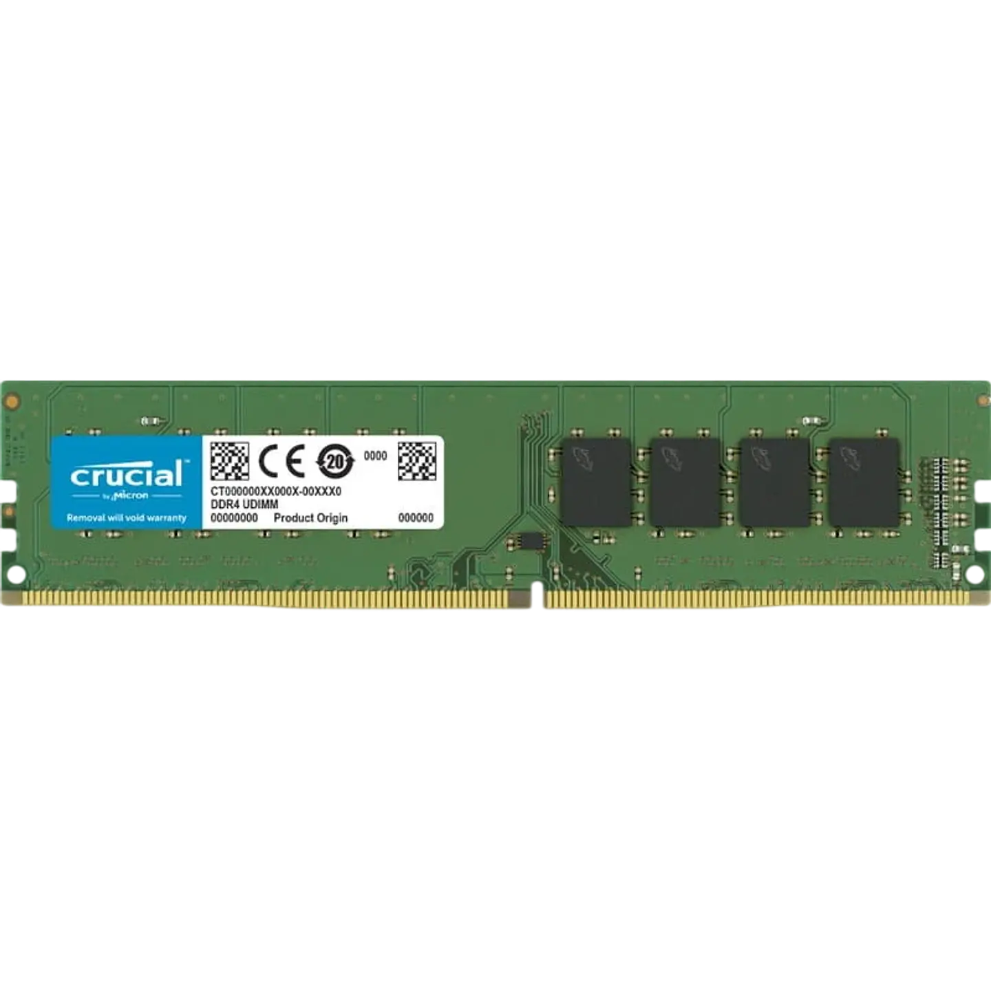 Crucial CT16G4DFRA32A 16GB DDR4 UDIMM 3200 MHz CL19 1