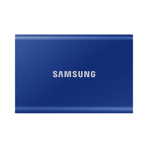 Samsung Portable SSD T7 1TB Azul