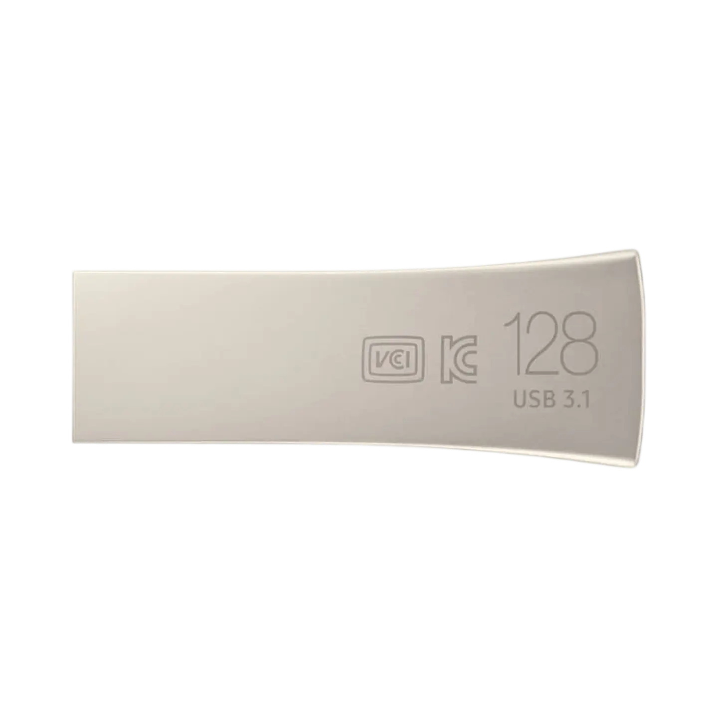 Samsung BAR Plus 128 GB USB 3.2 Plata 1