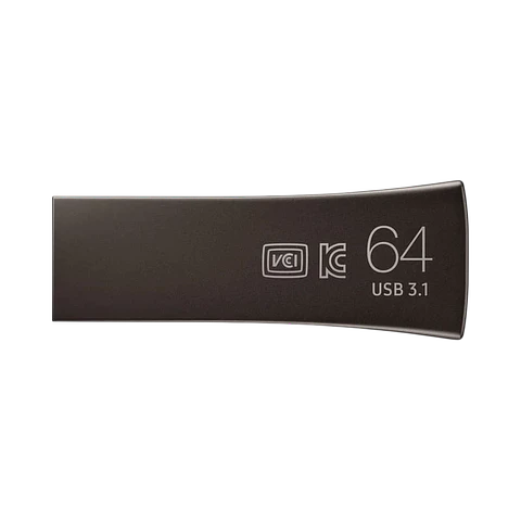 Samsung BAR Plus 64 GB USB 3.2 Titan Gray