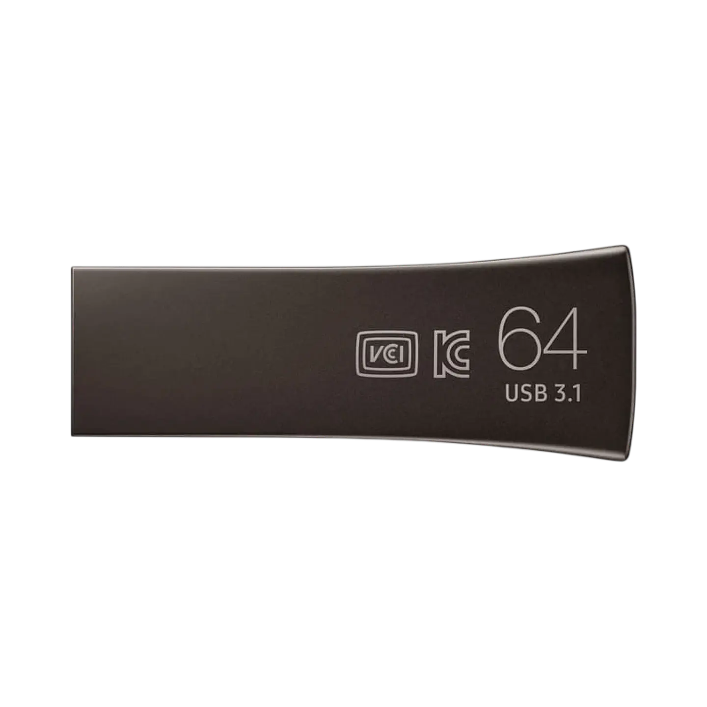 Samsung BAR Plus 64 GB USB 3.2 Titan Gray 1
