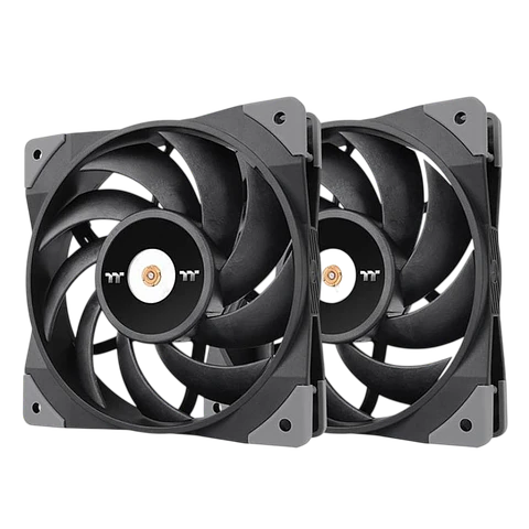 Thermaltake TOUGHFAN 14 2 Ventiladores 140mm Negro