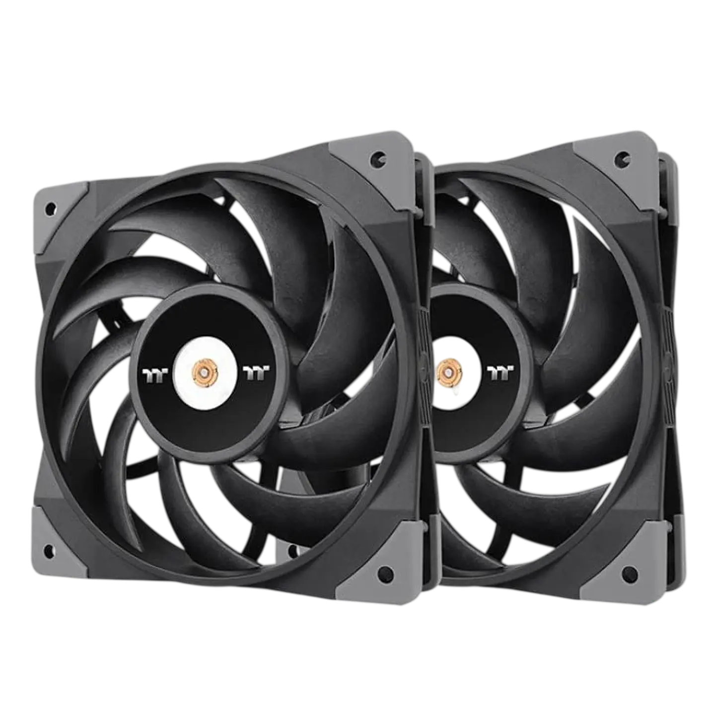 Thermaltake TOUGHFAN 14 2 Ventiladores 140mm Negro 1
