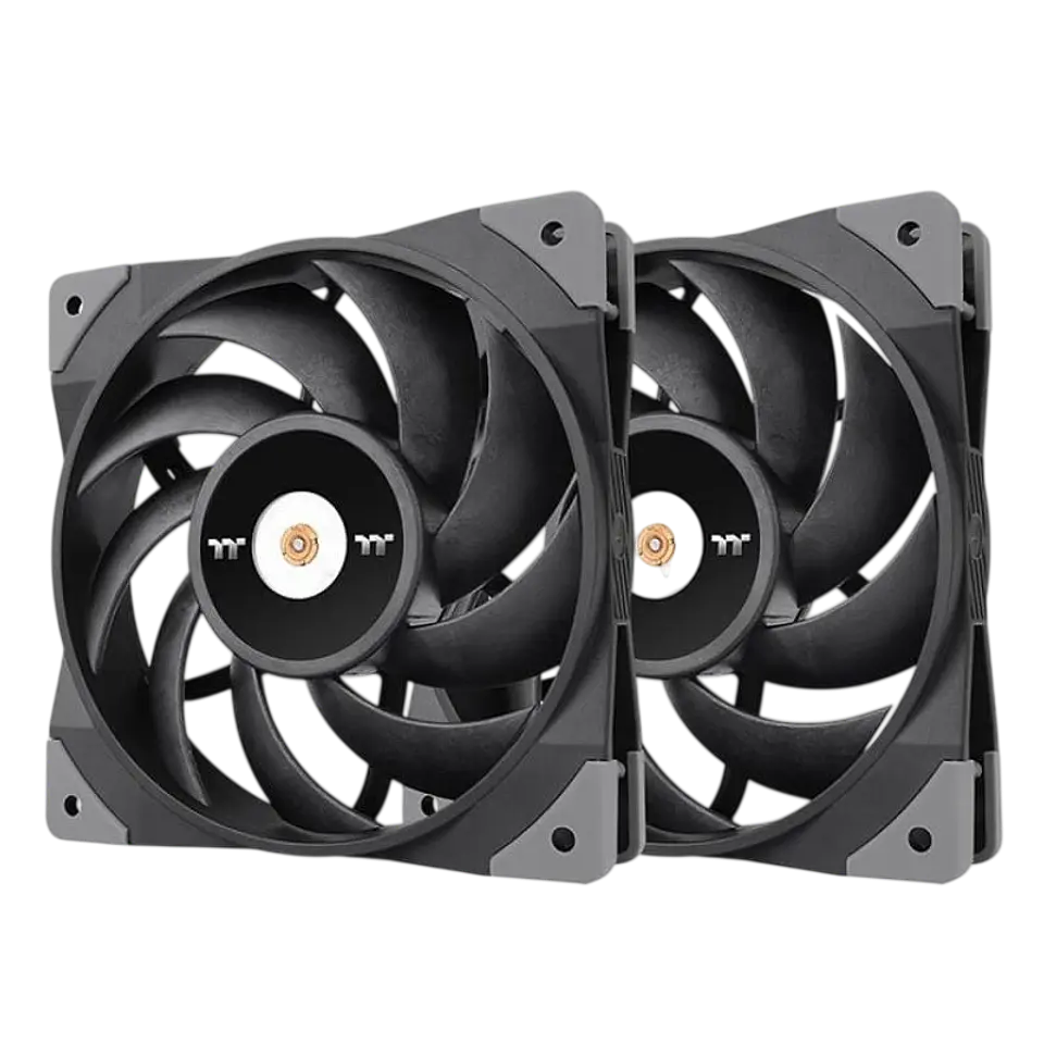 Thermaltake TOUGHFAN 14 2 Ventiladores 140mm Negro 1