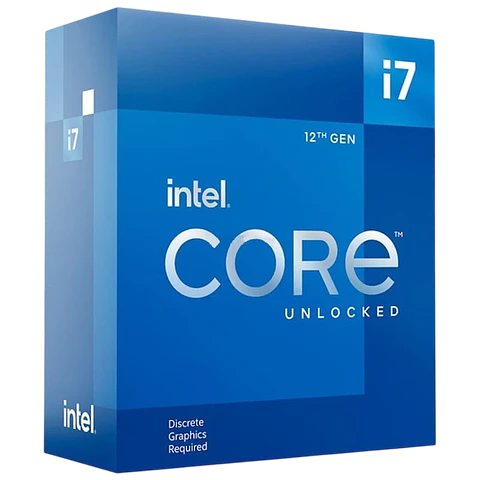 Procesador Intel Core i7-12700KF Smart Cache 3.6Ghz