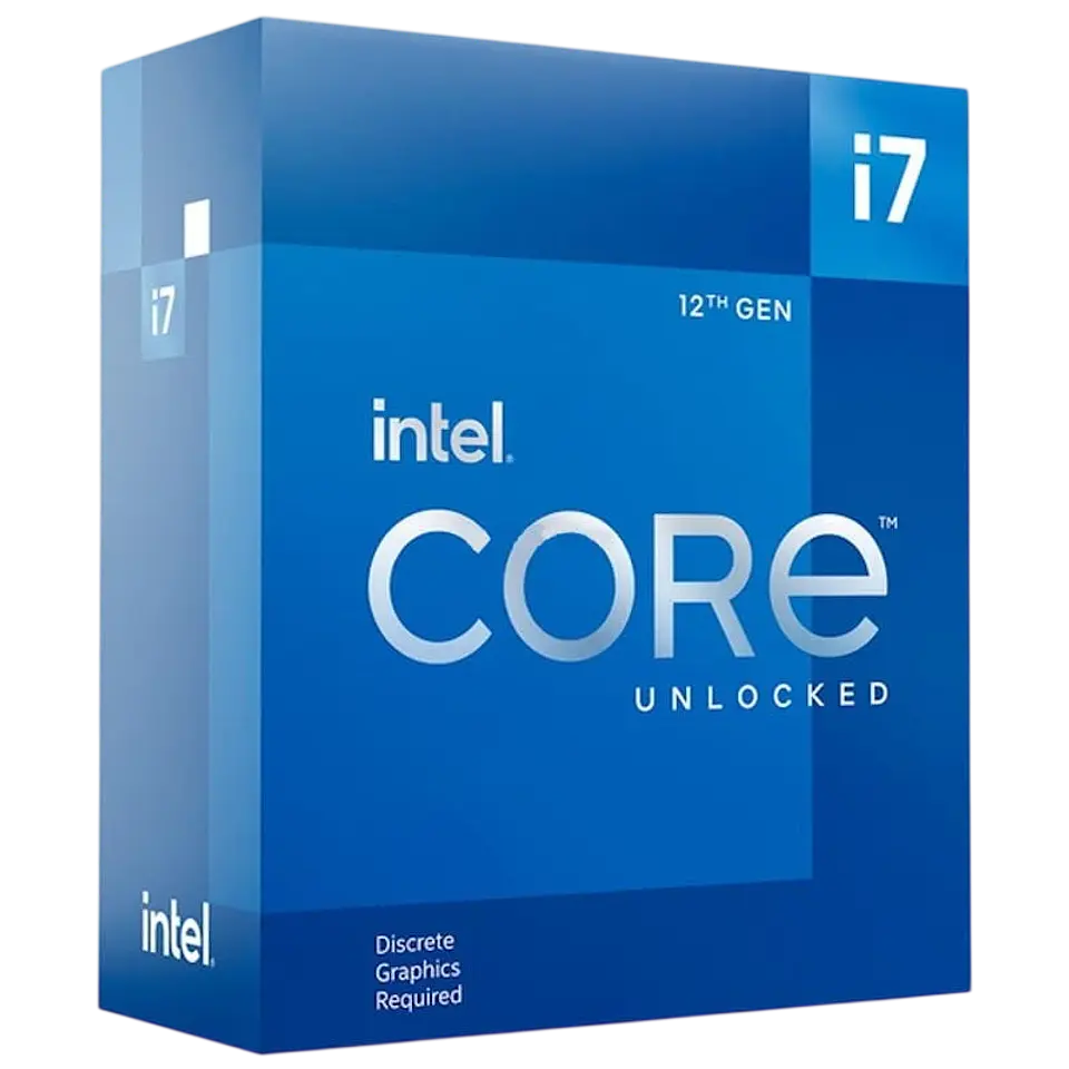 Procesador Intel Core i7-12700KF Smart Cache 3.6Ghz 1