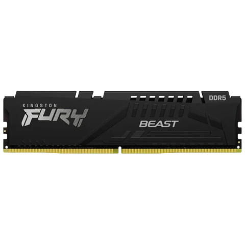 Kingston Technology FURY Beast 16GB DDR5 5200 MHz CL40