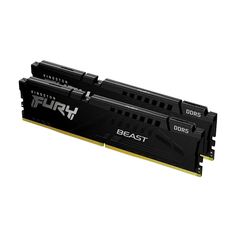 Kingston Technology FURY Beast 32GB (2x16GB) DDR5 5200 MHz CL40