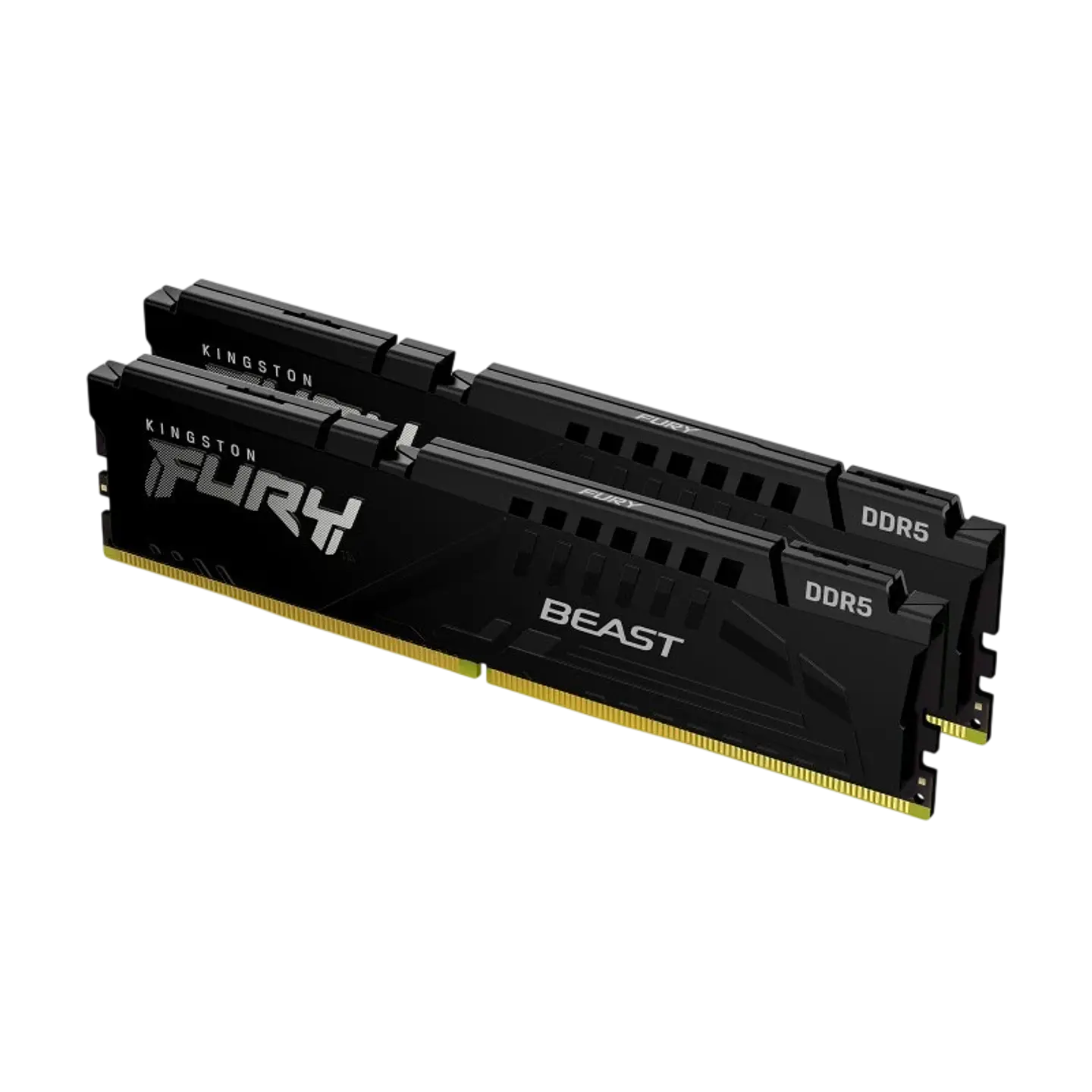 Kingston Technology FURY Beast 32GB (2x16GB) DDR5 5200 MHz CL40 1