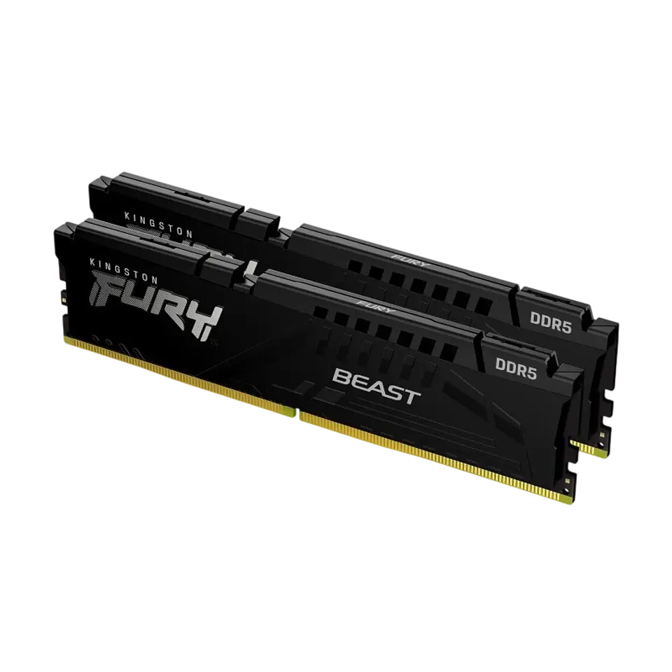 Kingston Technology FURY Beast 32GB (2x16GB) DDR5 5200 MHz CL40 1