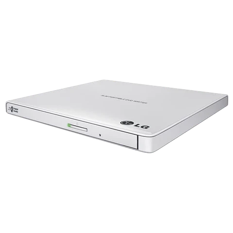 LG Ultra Slim GP57EW40 Grabadora de DVD Externa USB Blanco