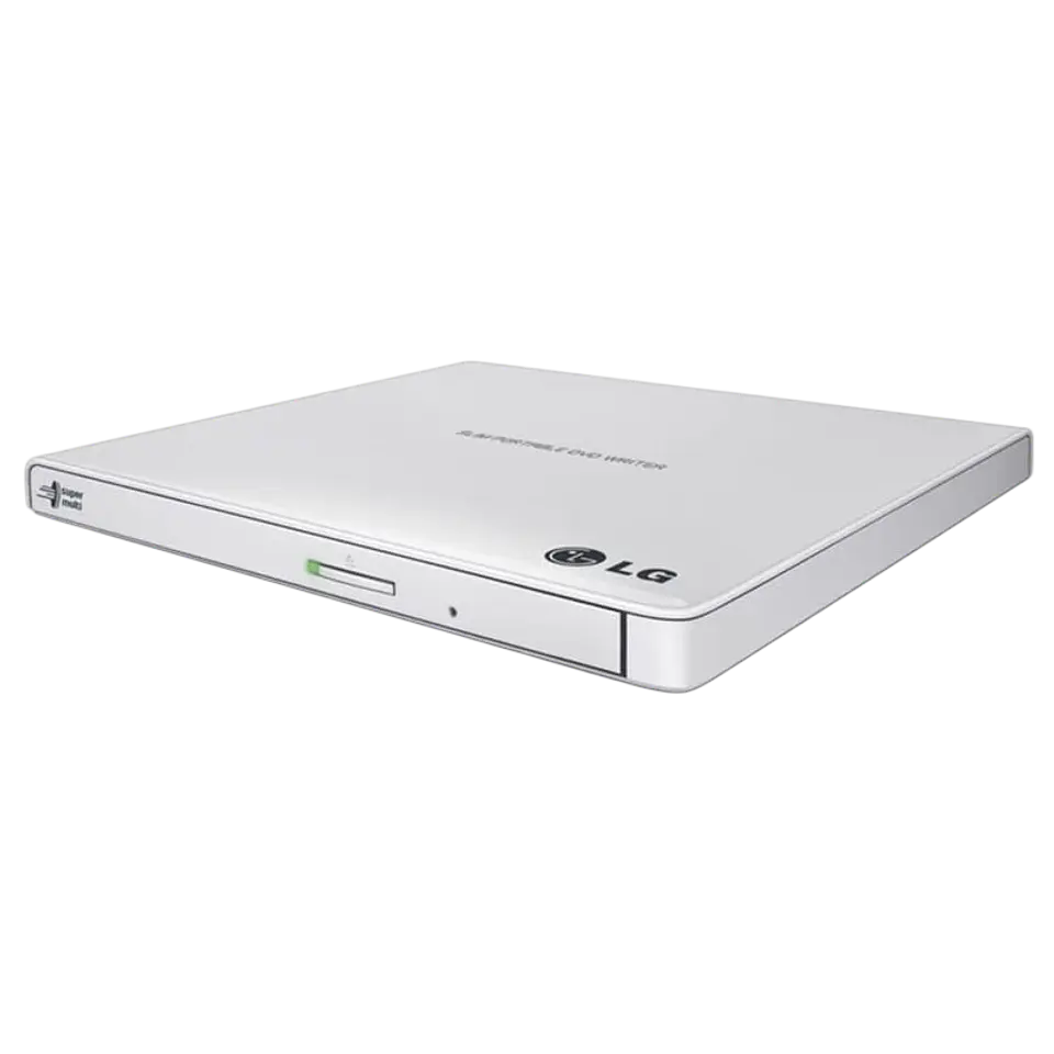 LG Ultra Slim GP57EW40 Grabadora de DVD Externa USB Blanco 1