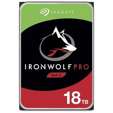 Seagate IronWolf Pro NAS 18TB ATA III 3.5" - Disco duro