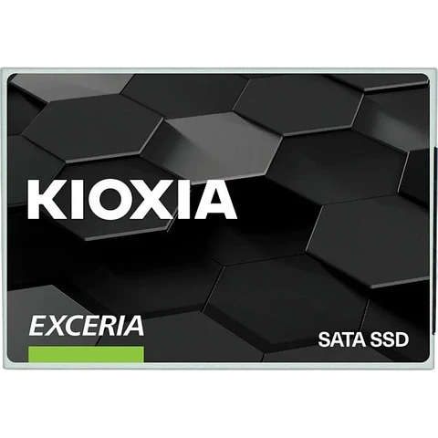 Kioxia EXCERIA 2.5 480GB SATA III TLC 3D NAND Disco duro SSD