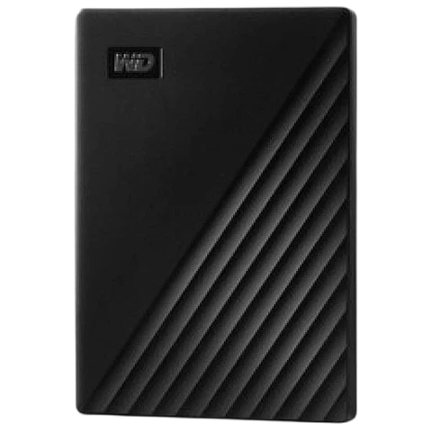 Western Digital My Passport disco duro externo 5TB Negro