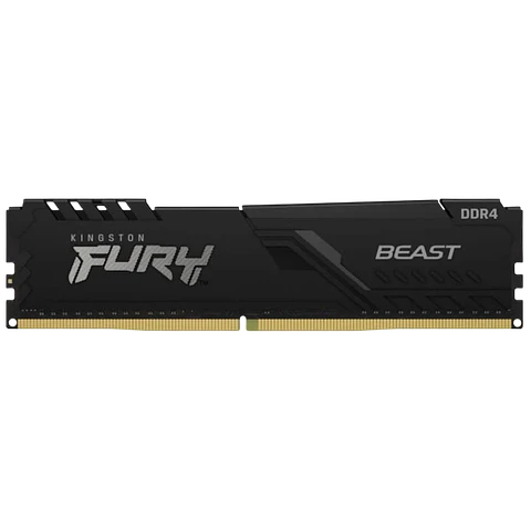 Kingston Technology FURY Beast 32GB DDR4 3200 MHz CL16