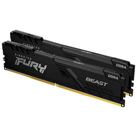 Kingston Technology FURY Beast 32GB (2x16GB) DDR4 3600 MHz CL18