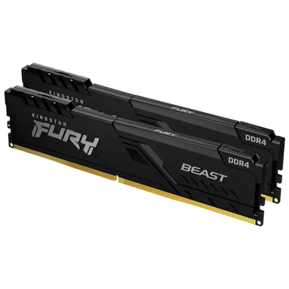 Kingston Technology FURY Beast 32GB (2x16GB) DDR4 3600 MHz CL18 1