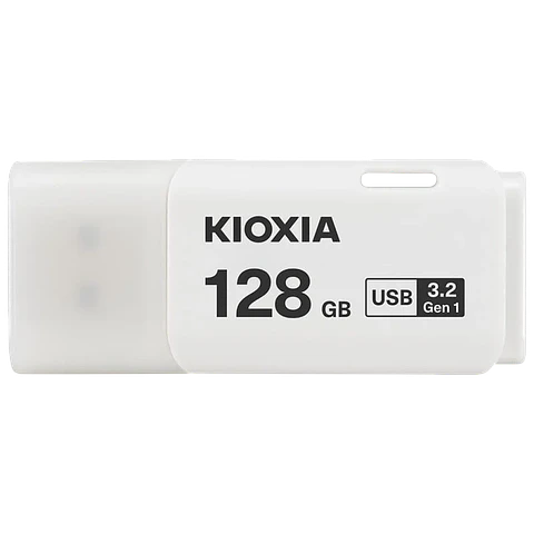 Kioxia TransMemory U301 128GB USB 3.2 Blanco