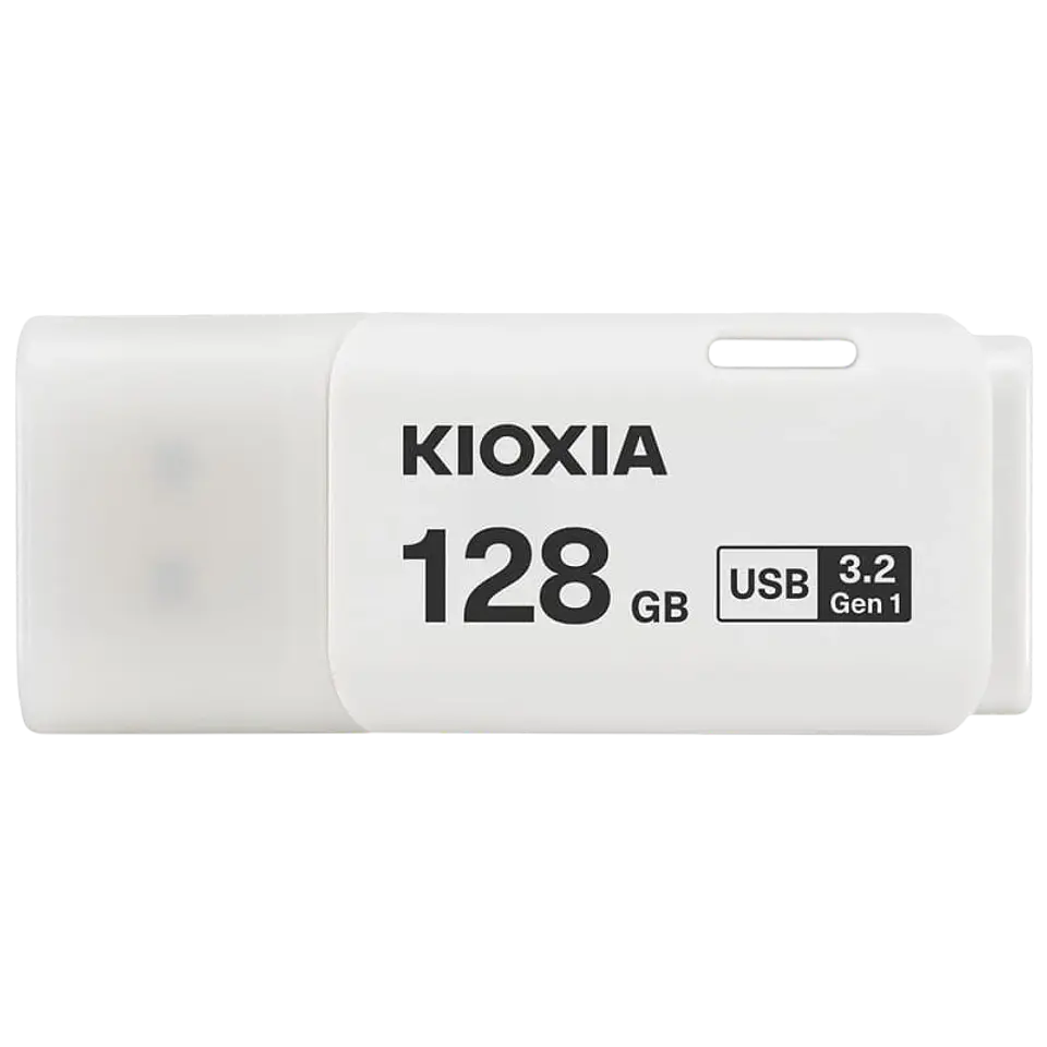 Kioxia TransMemory U301 128GB USB 3.2 Blanco 1