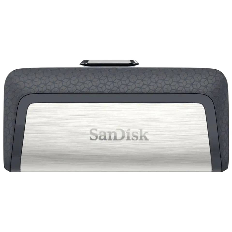 SanDisk Ultra Dual USB-C/USB 3.2 64 GB Negro/Plata 1