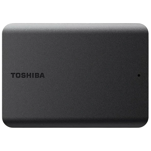 Toshiba Canvio Basics 1TB 2.5 USB 3.2 Negro