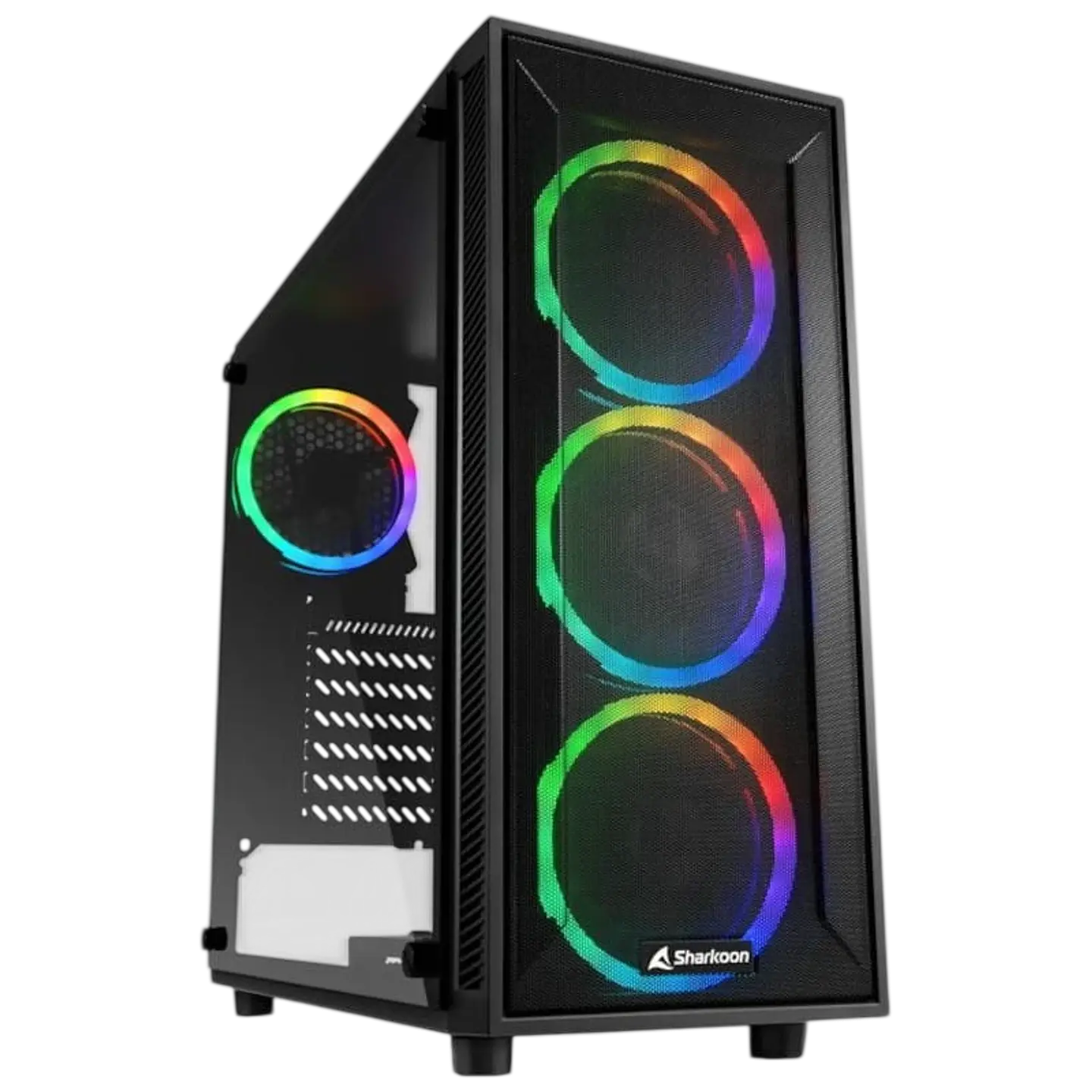 Sharkoon TG4M RGB Negro 1